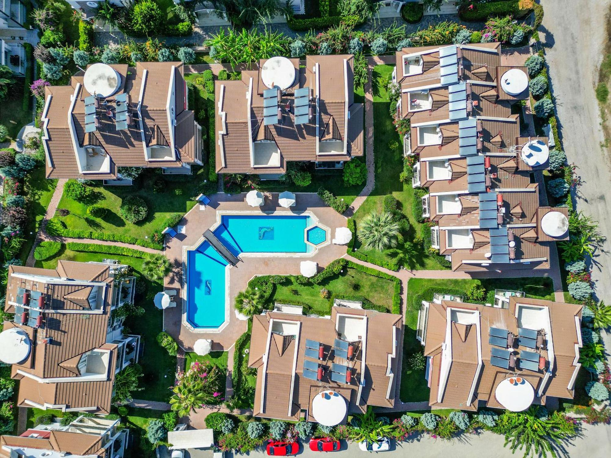Legend Apartments II פאטהיה מראה חיצוני תמונה